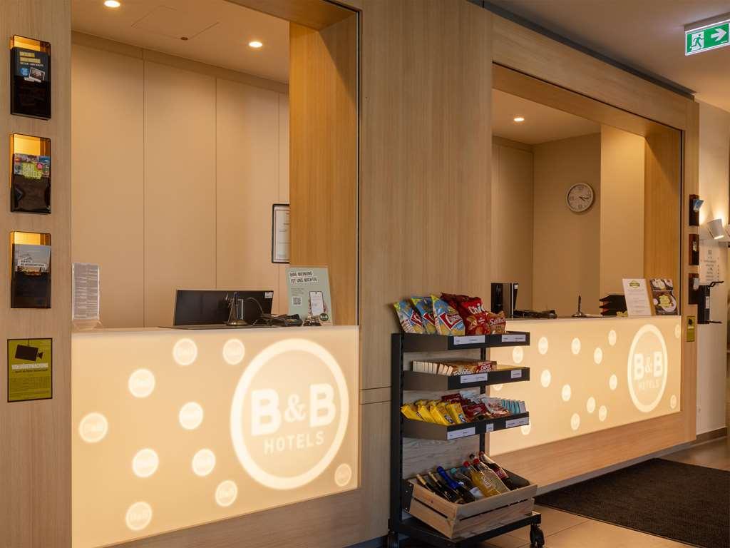 B&B Hotel Kiel-Wissenschaftspark Interior foto