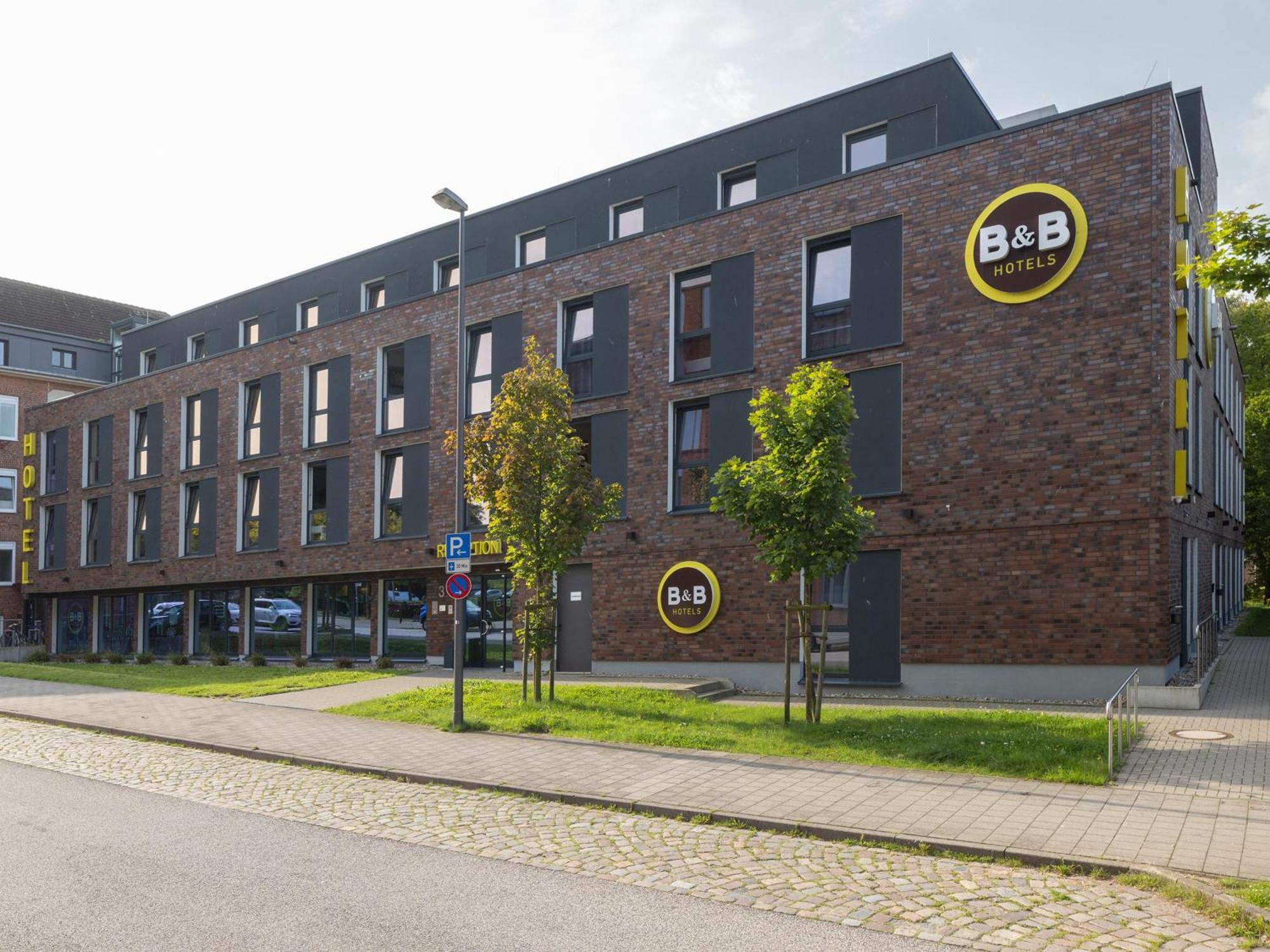 B&B Hotel Kiel-Wissenschaftspark Exterior foto