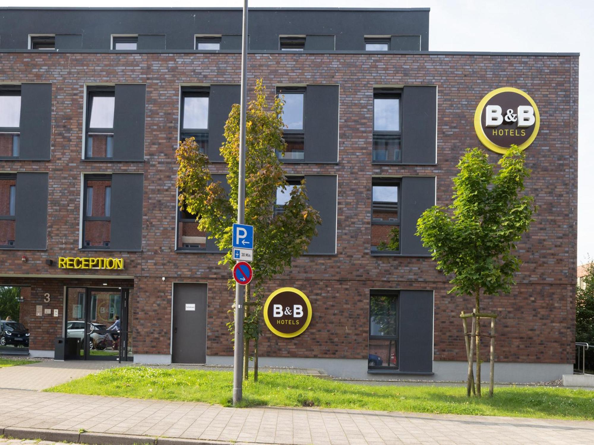 B&B Hotel Kiel-Wissenschaftspark Exterior foto